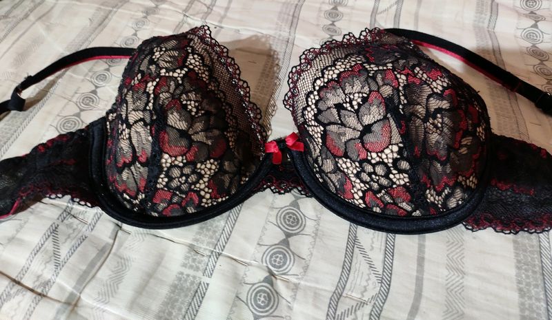 Spong Net Bra With Size 34B