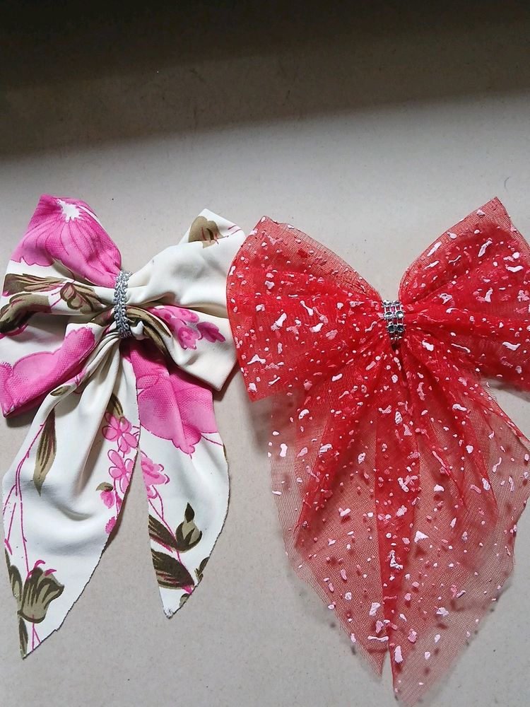 Hair Bows (Set Of Two)