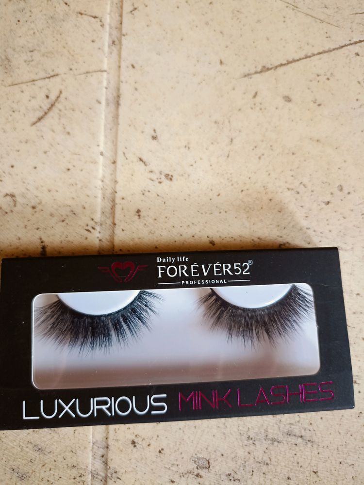 NEW FOREVER52 Luxurious 3D mink Lashes (MNK006) ZA