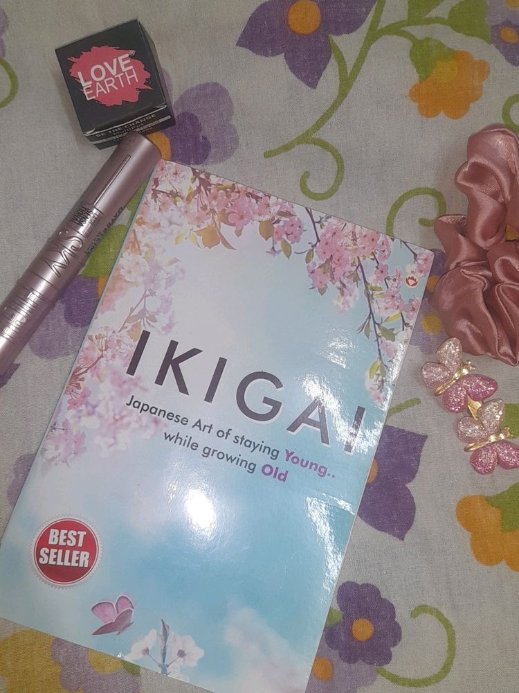 Ikigai Book New condition