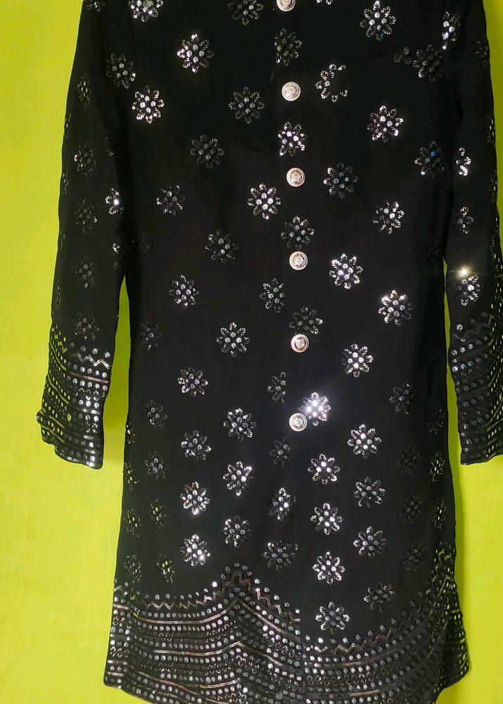 Georgette Ki Sherwani