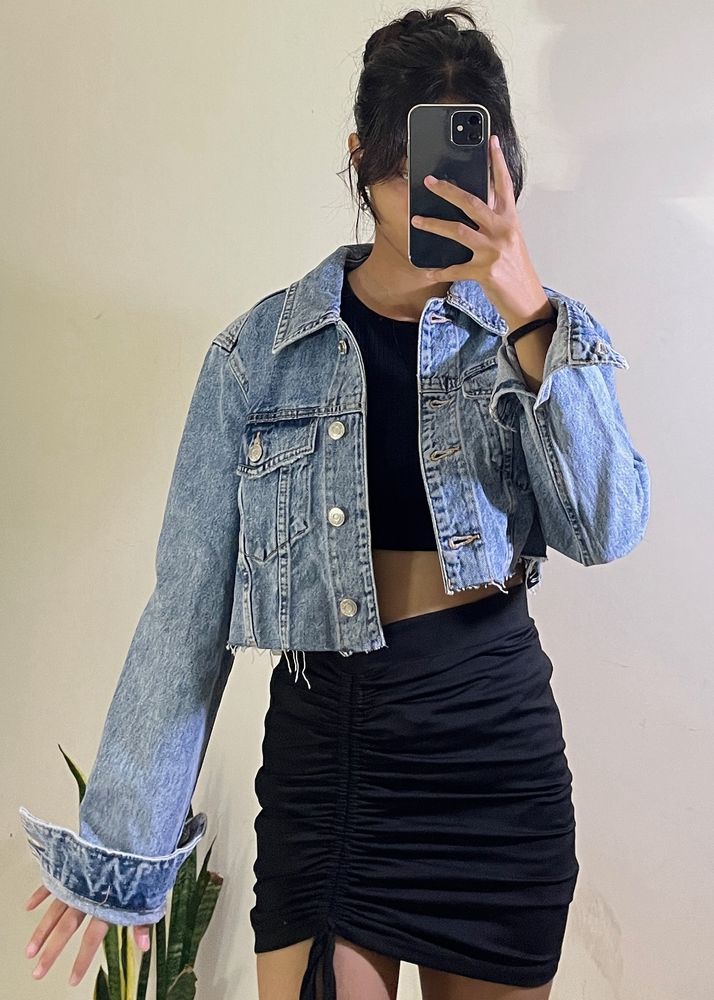 Zara Denim Jacket