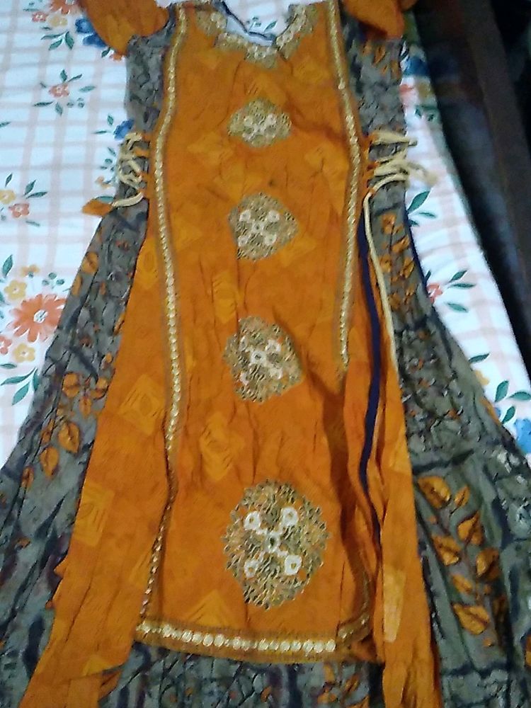 Anarkali Gown