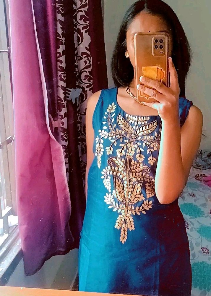 Sleeveless Kurti 🎀...