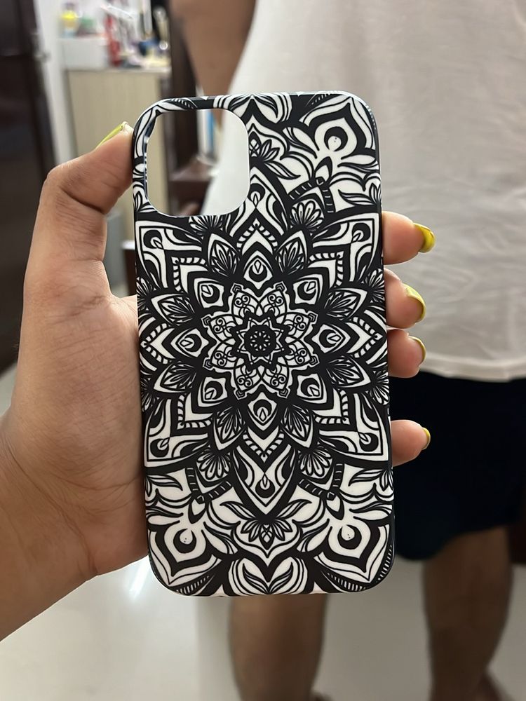 Iphone 13/14 Mandala Cover