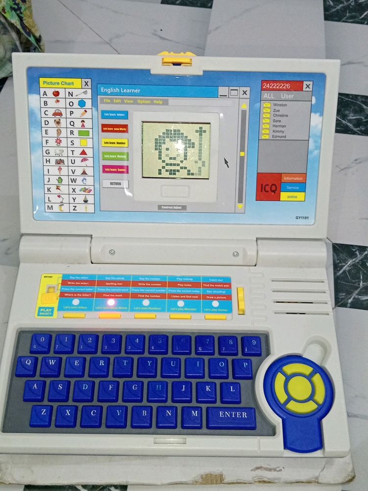 Kids Laptop (20 Fun Activities)