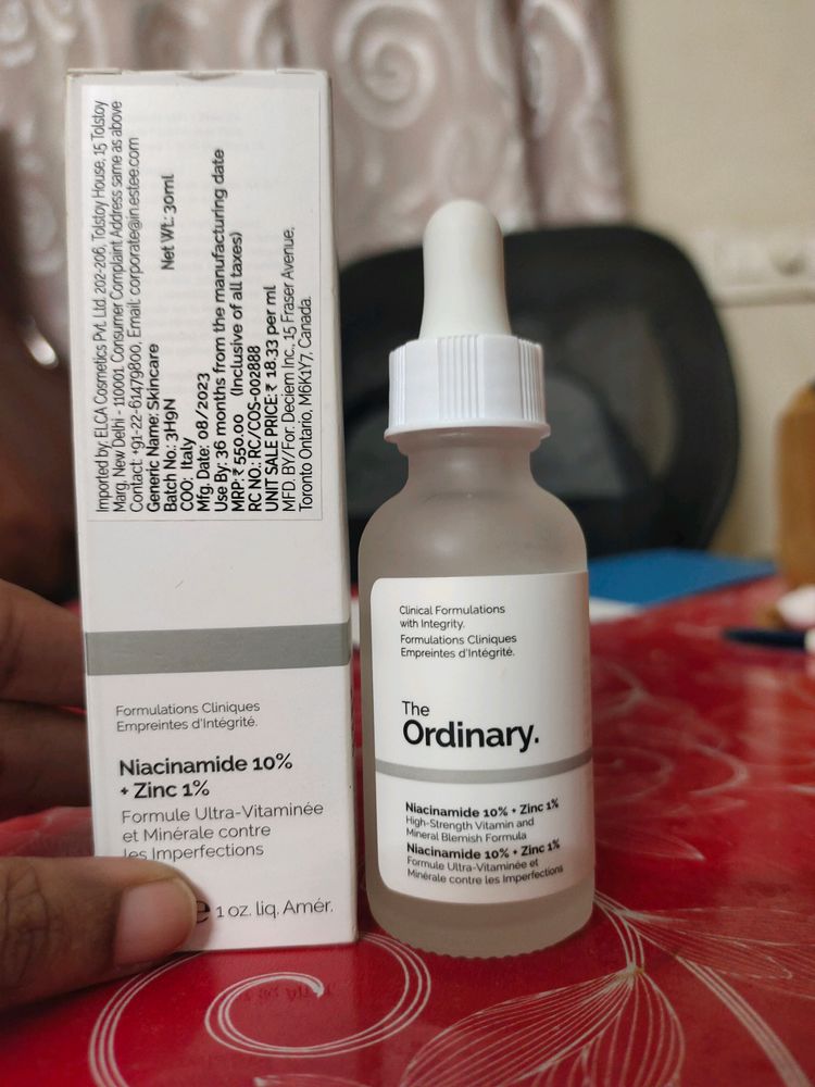 Ordinary 10% Niacinamide Serum