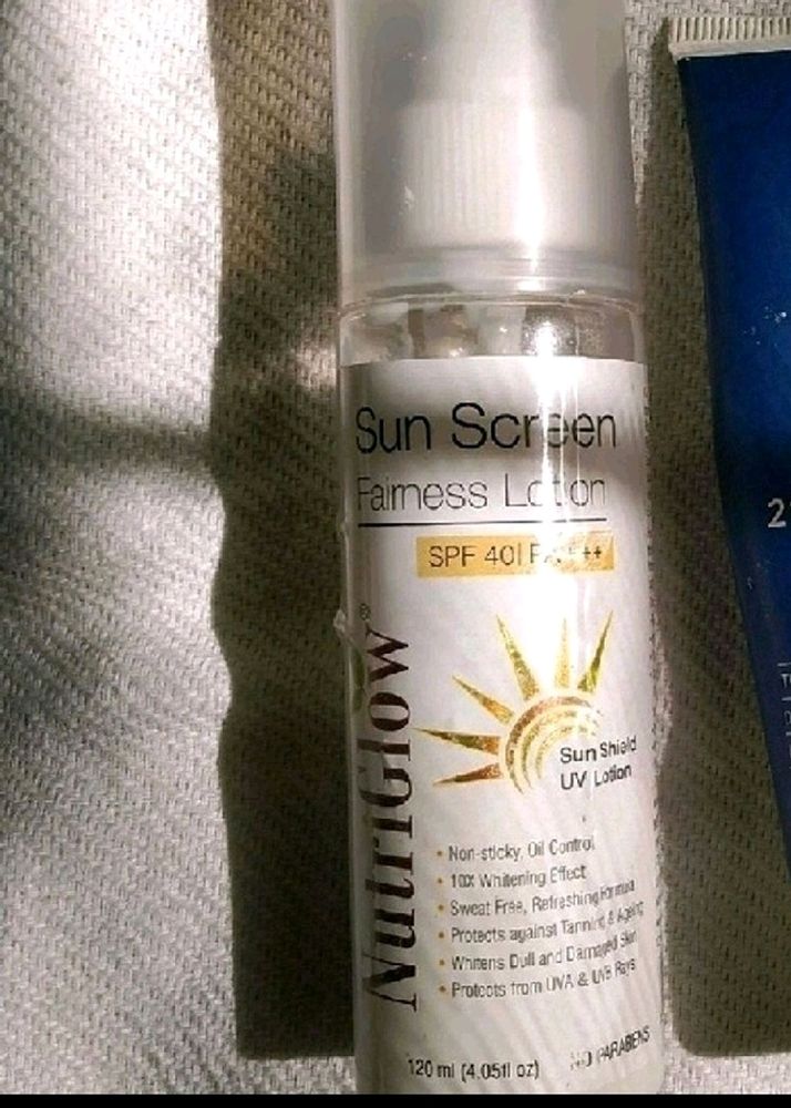 Free Brightning Sunscreen