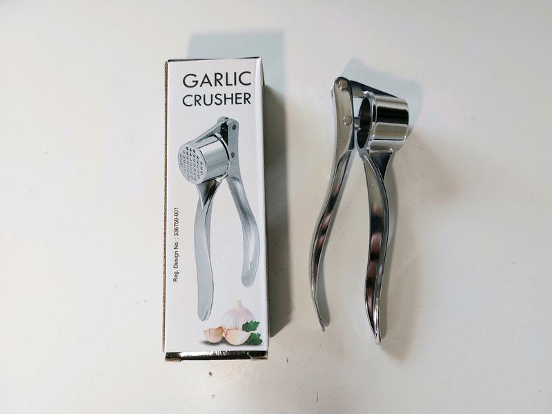 Garlic Crusher Stainless Steel