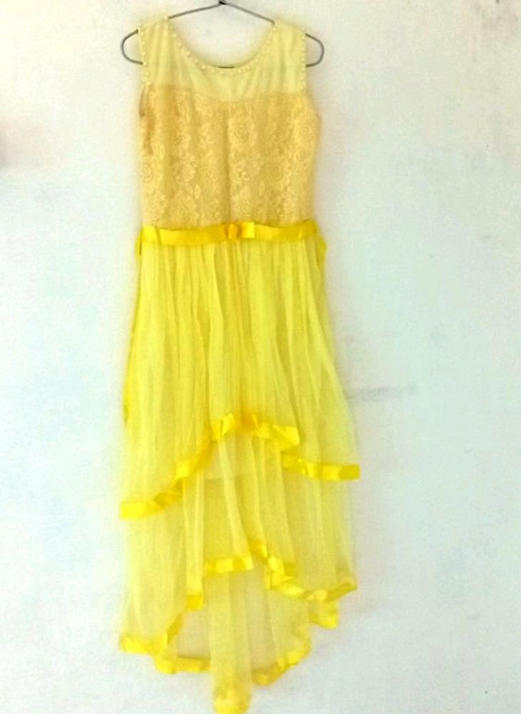 Yellow Dress For Girls