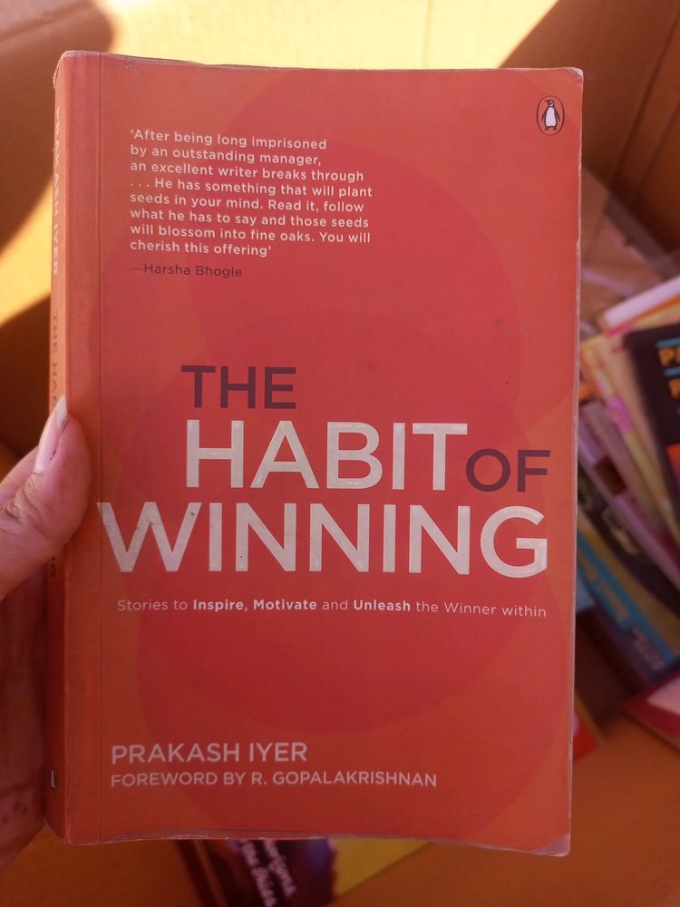 The Habit Of Winning - Prakash Iyer