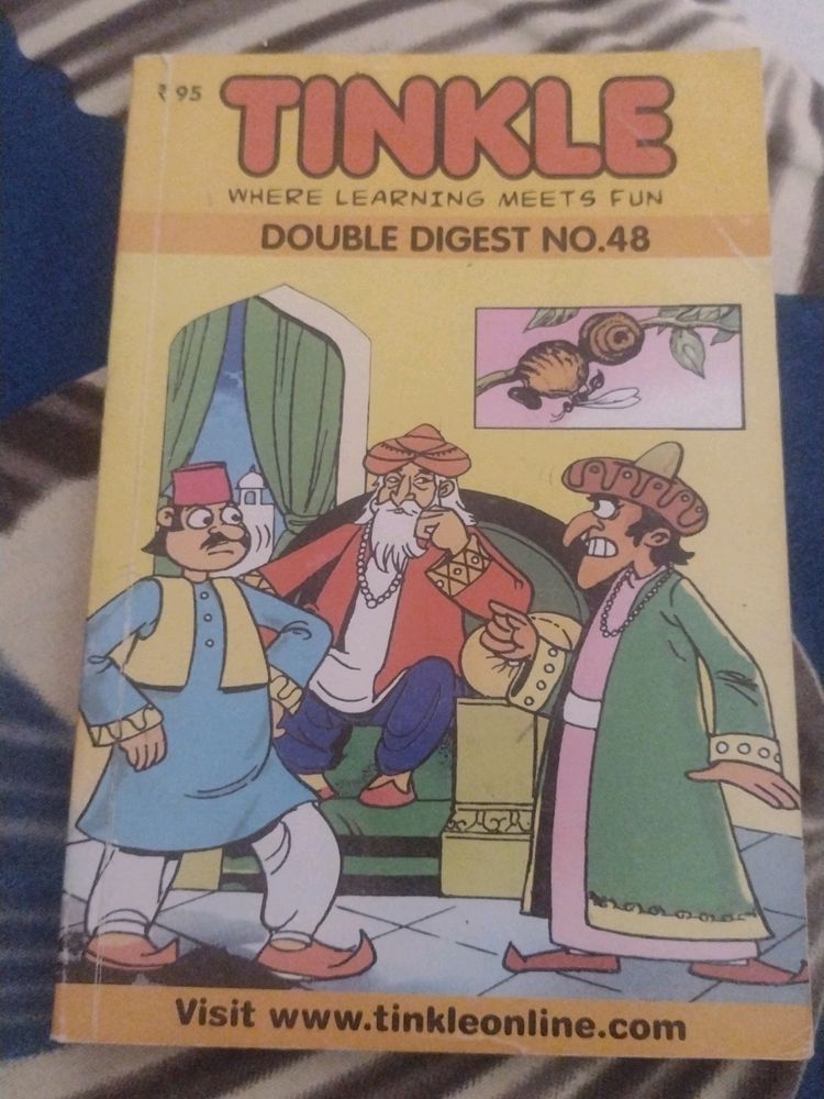 Tinkle Double Digest No 48