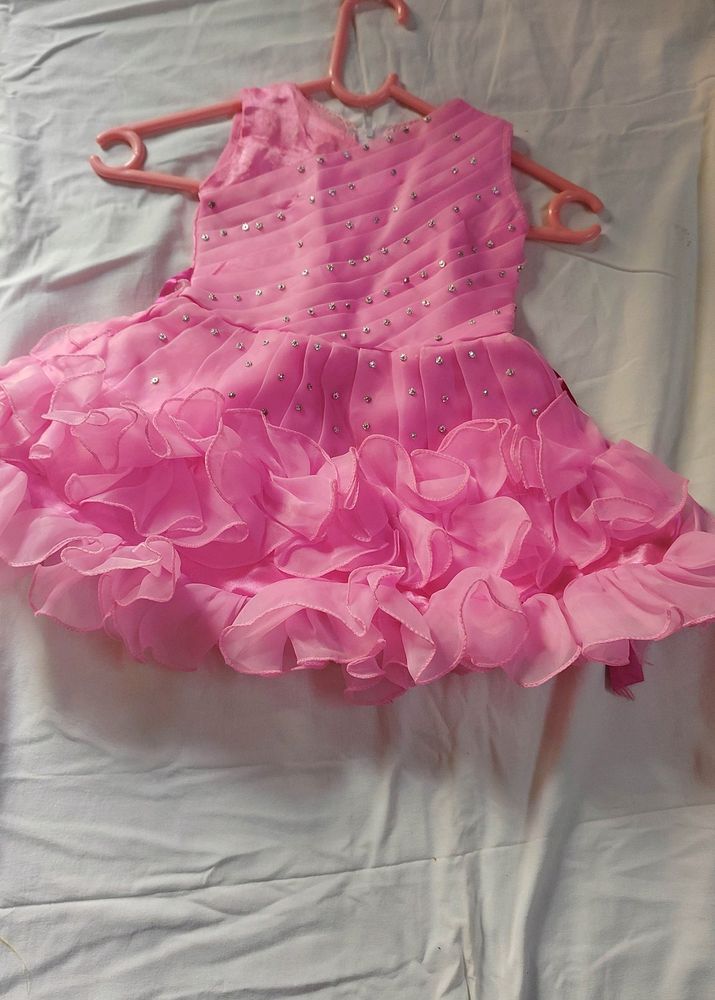 Baby Girl Pink Dress