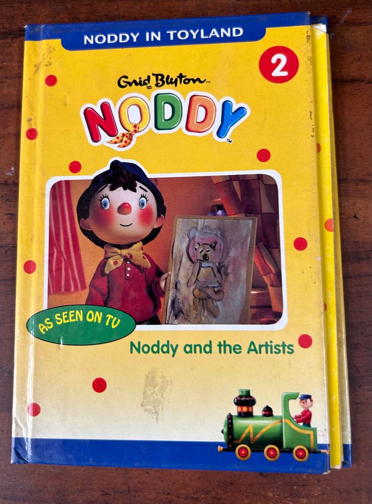 Enid Blyton - Noddy And The Artists