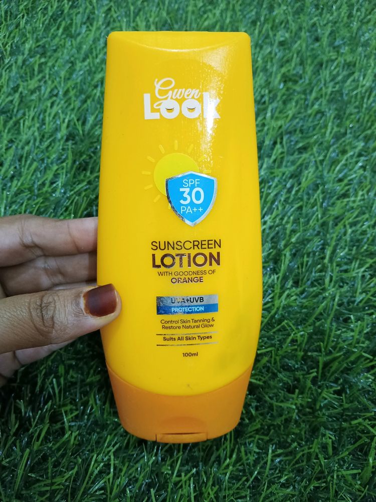 Sunscreen 30 Lotion