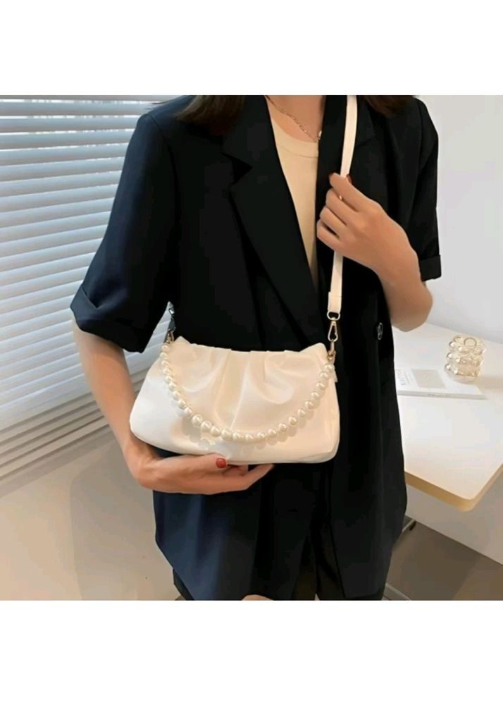 White Classy Sling Bag