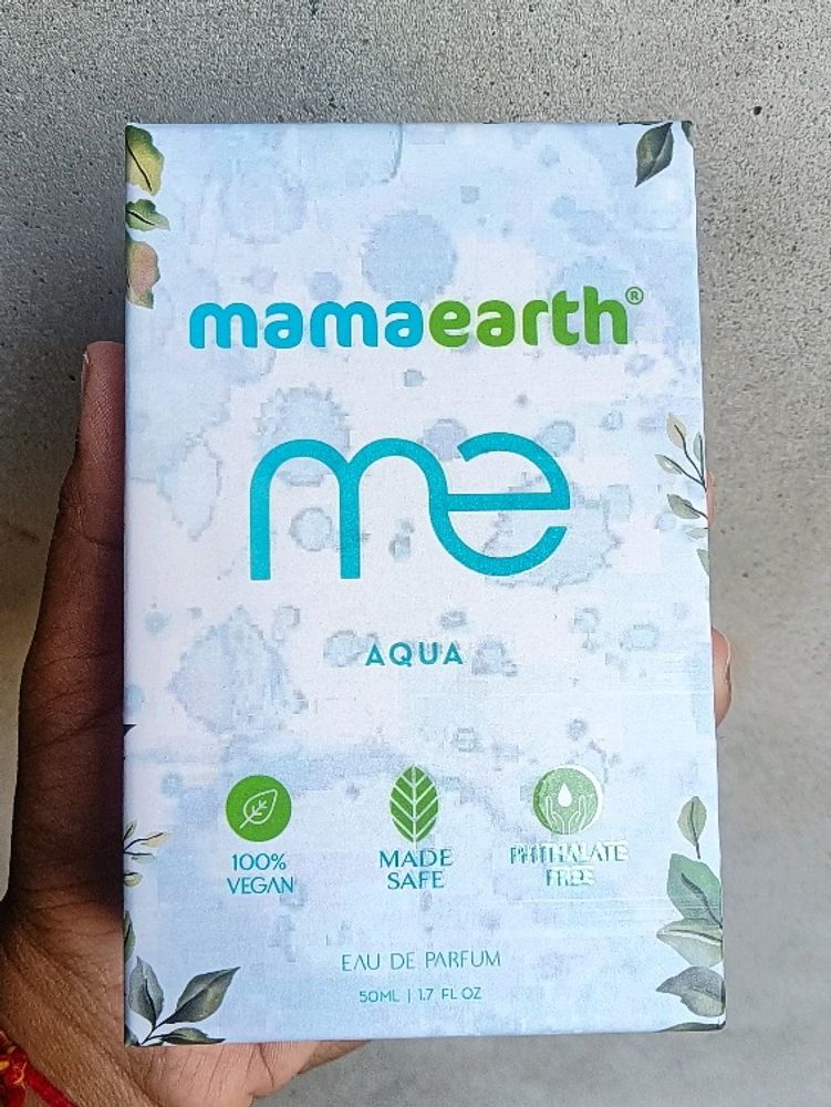 Mamaearth Perfume