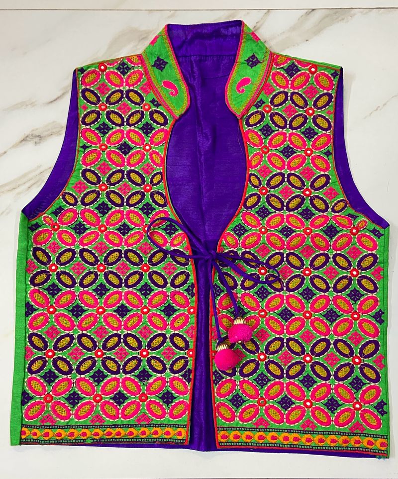 New Garba Jacket