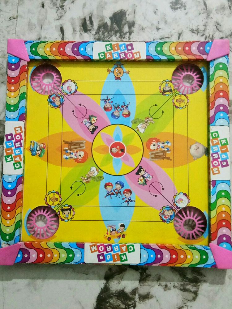 Kids Carrom and Ludo