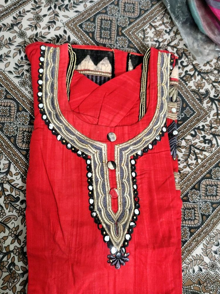 Patiala suit With Beautiful Duppata