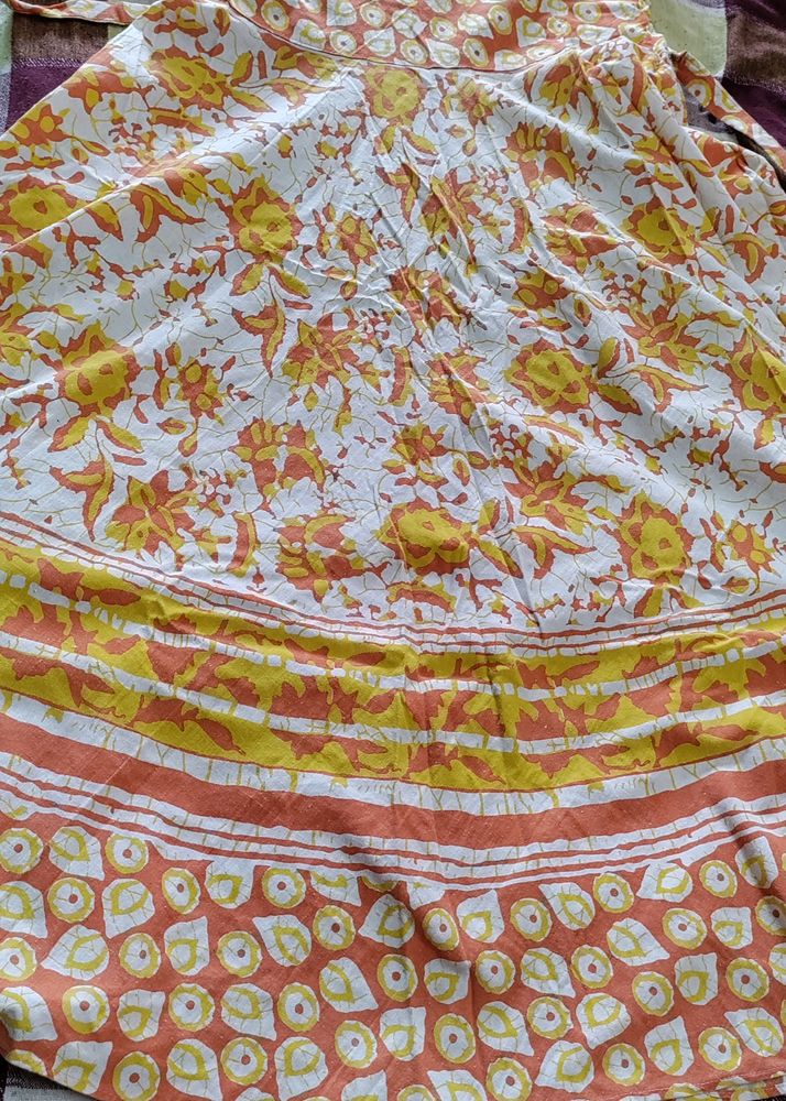 Cotton Anarkali Kurti