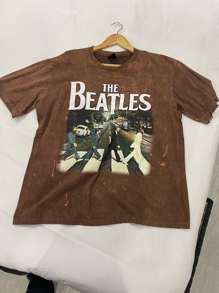 The Beatles Oversized T-shirt, Size - M