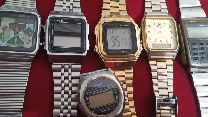 Combo Casio Watches