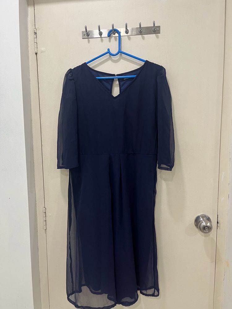 La Zoire Navy Blue dress