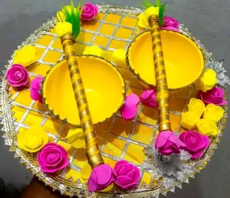 Haldi Platters