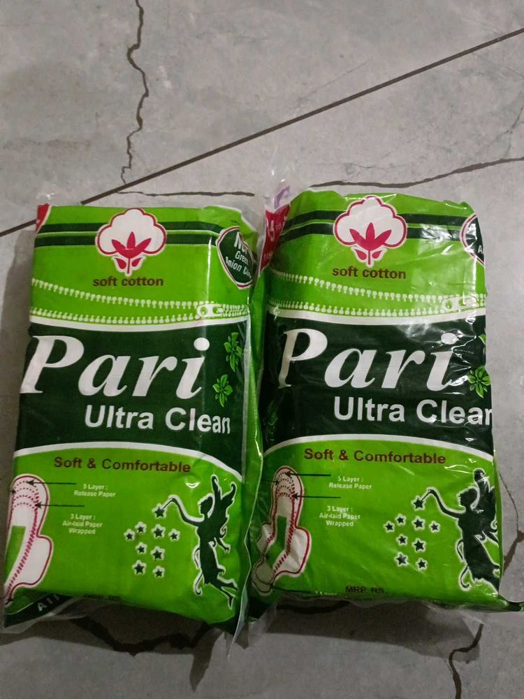 Pari Ultra Clean Pads