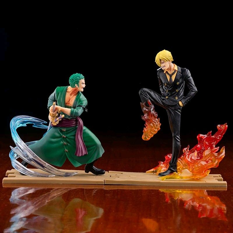 One Piece Sanji VS Zoro Action Figure