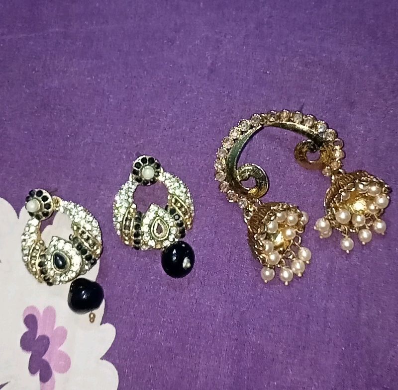 Combo Earrings