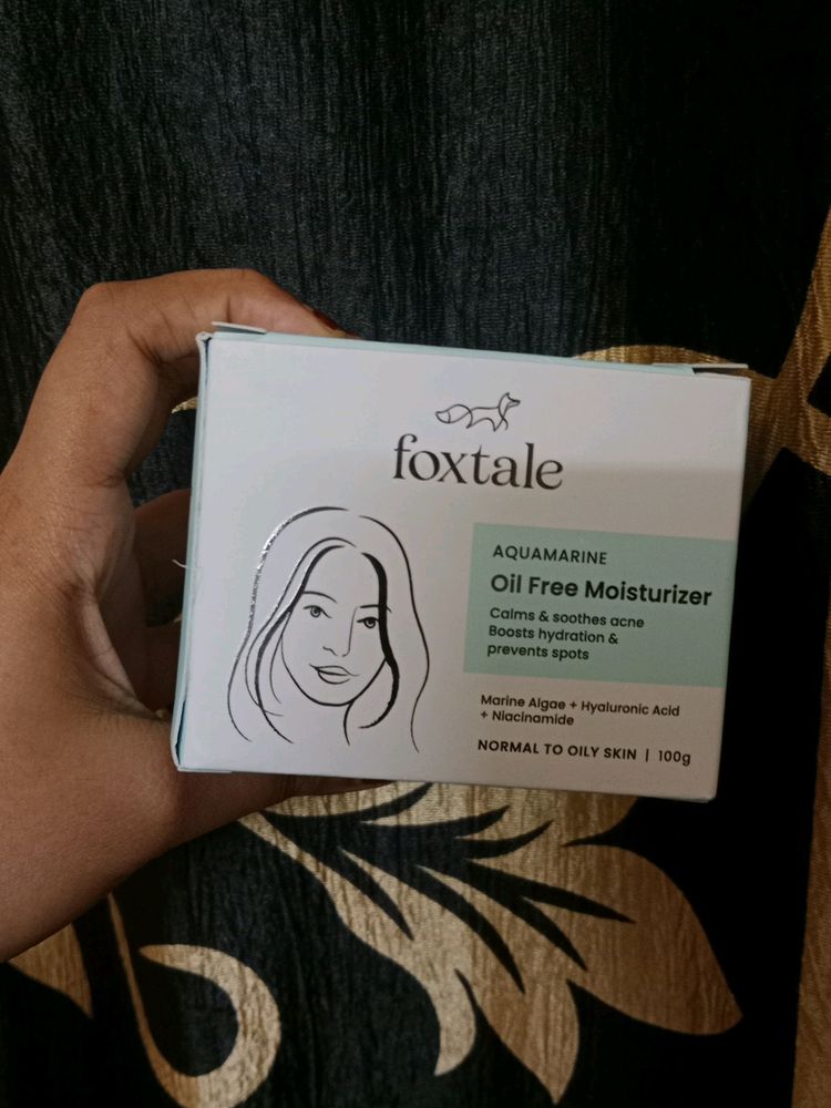 Foxtale Oil Free Moisturizer