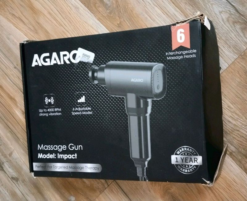 Agaro Massager Machine