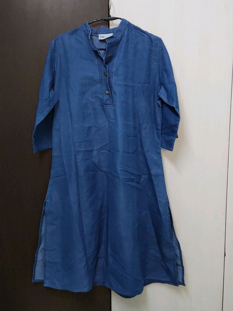 Westside denim kurta