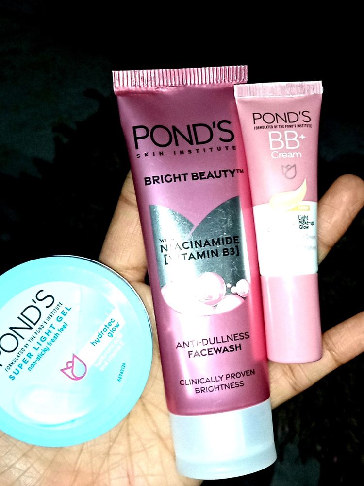 Ponds😍Super Light Gel Moisturizer,