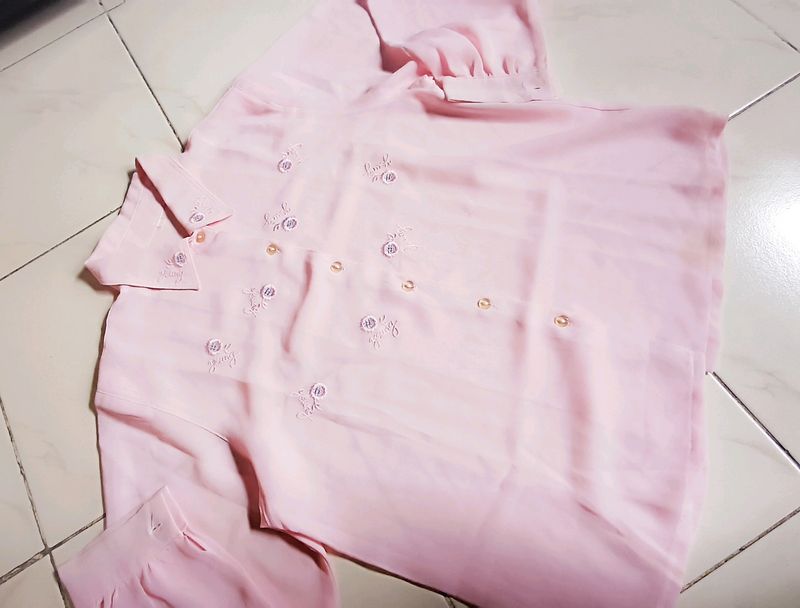 Pink Colour Shirt