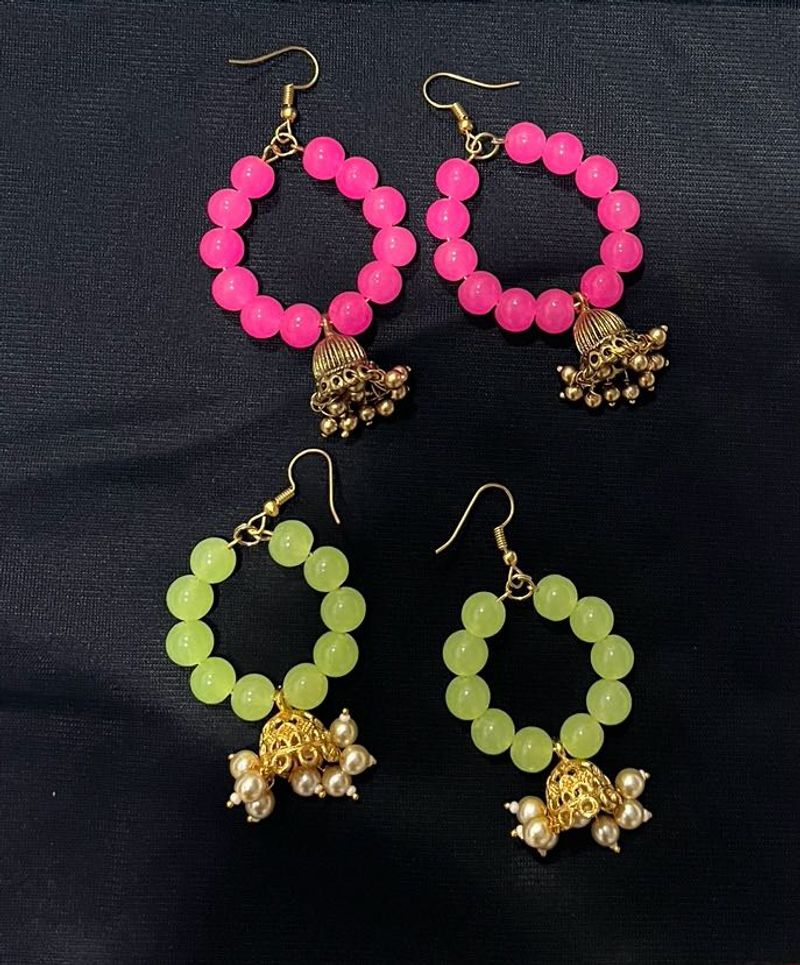 New Jhumka Earrings