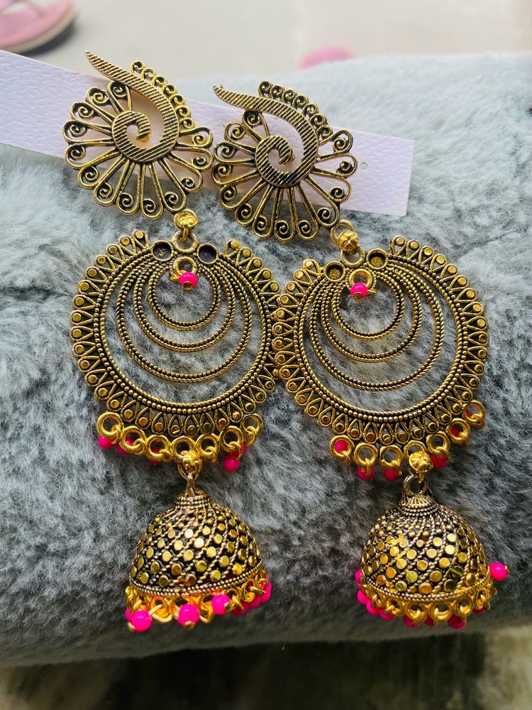 Jumka Earrings