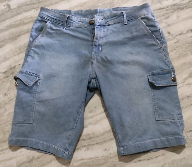 Denim shorts for Men