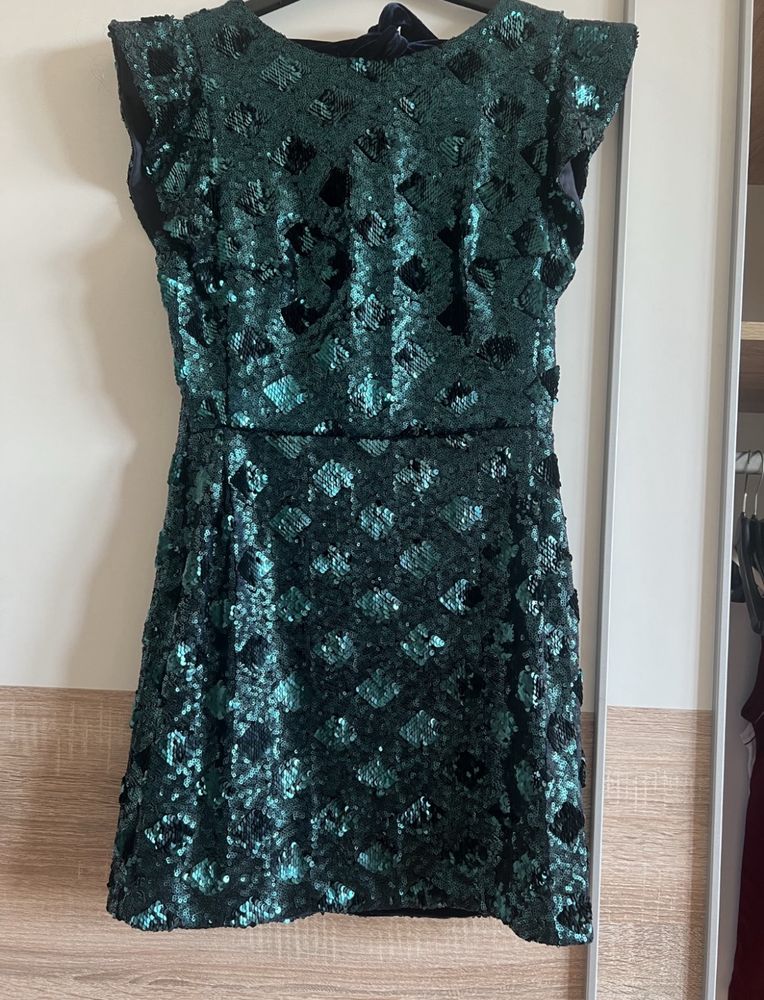 sequin dress