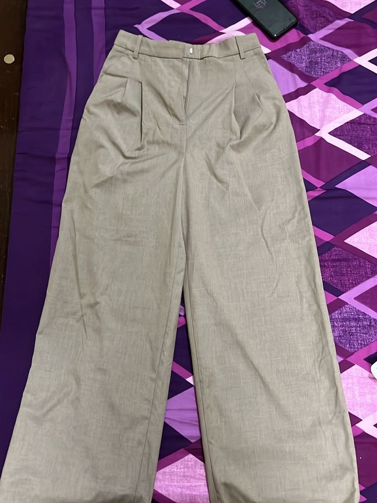 Cotton Hnm Pants