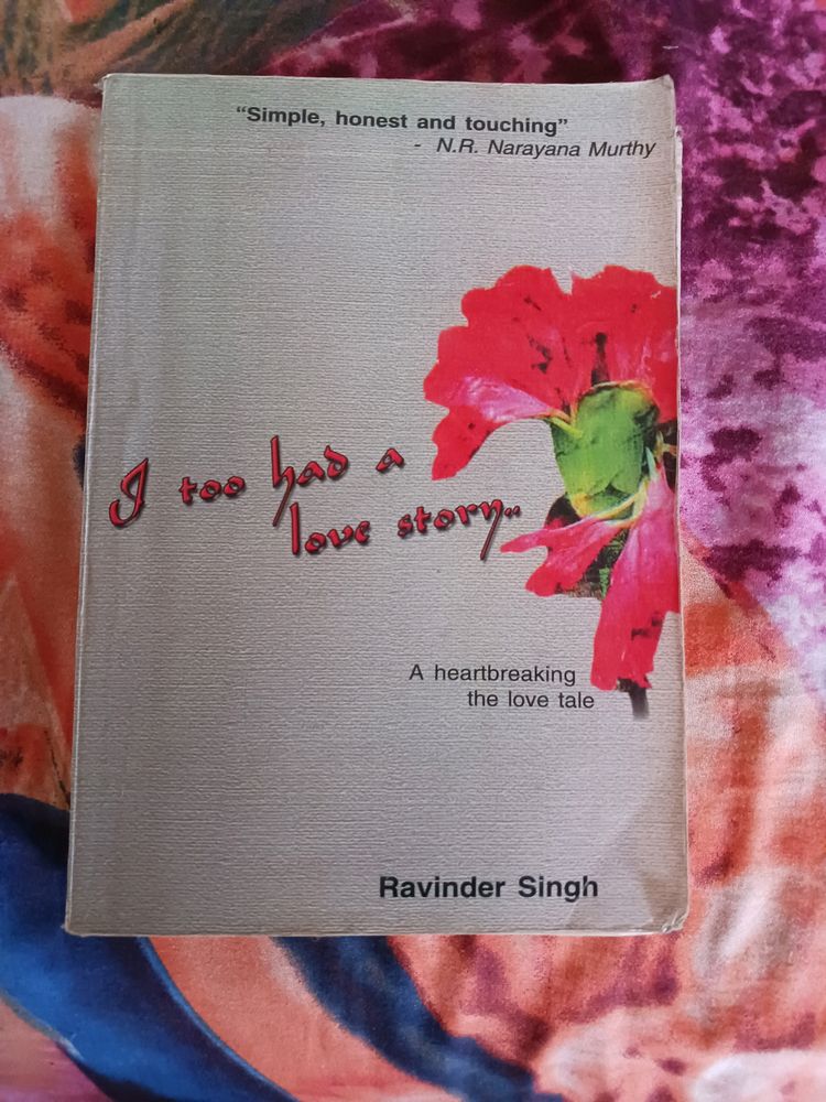 I Too Had A Love Story By Ravinder Singh