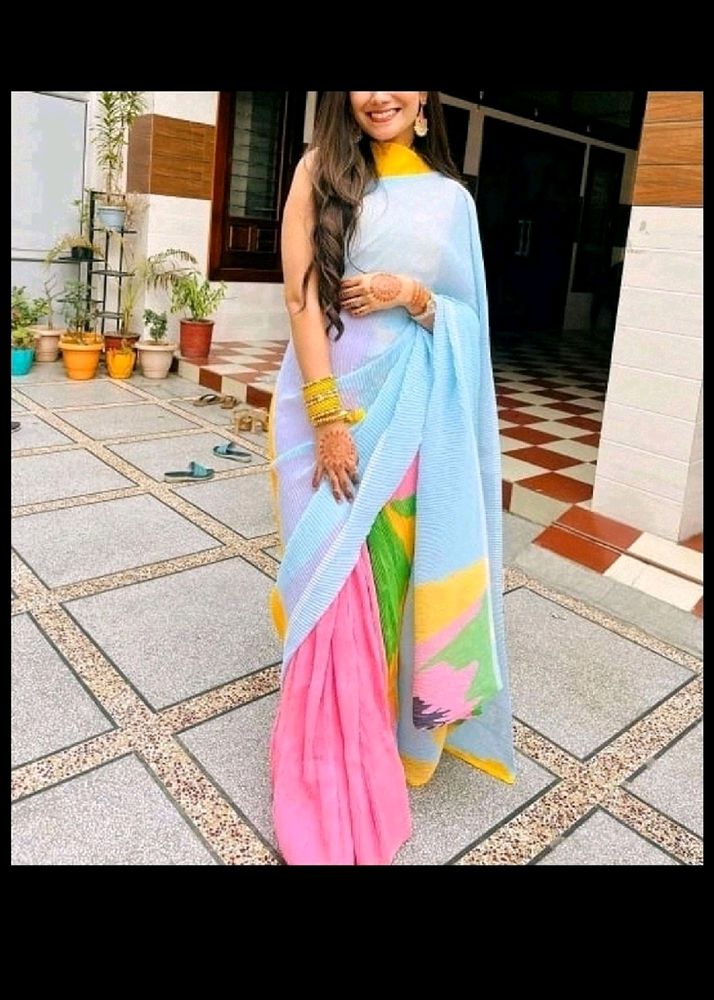 Deepika Padukone Fam Saree 🥰