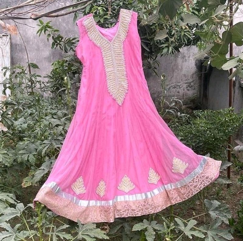 Anarkali Suit Set