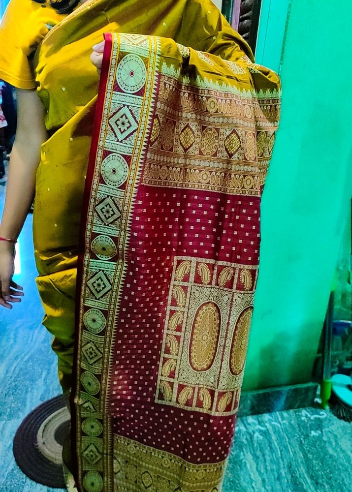 Beautiful New Samabalpuri Pata Silk saree