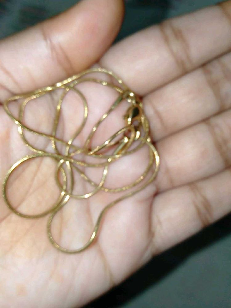 Golden Chain With 6 Months Warranty