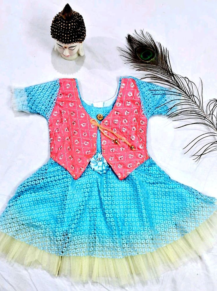 Party Wear Baby Girl Frock