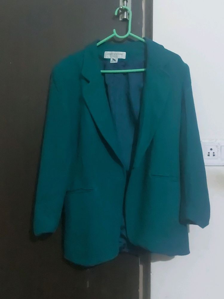 New Green Blazer