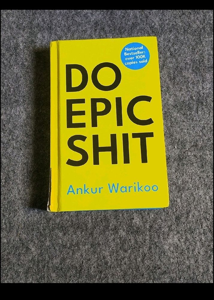 DO EPIC SHIT/ HARD COVER